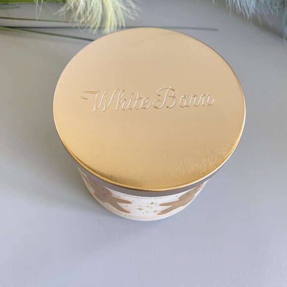 White Barn Sugared Snickerdoodle 3 Wick Candle New - Picture 2 of 5